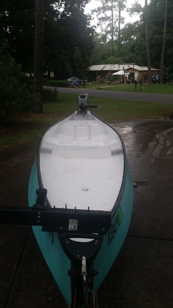 SOLD/EXPIRED Gheenoe 15'4 NMZ for sale reduced to 2400 Dedicated To